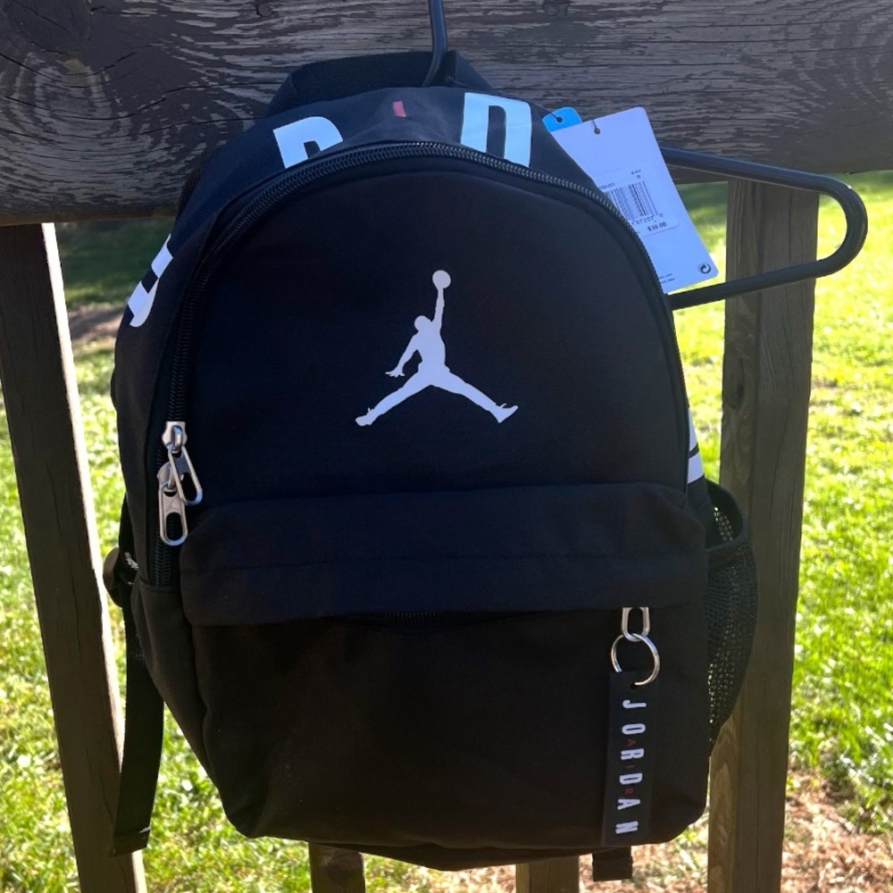 Jordan Mini- Black Backpack - Picture 13 of 14